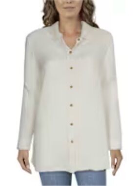 Naturals Reflections Double-Cloth Button Down